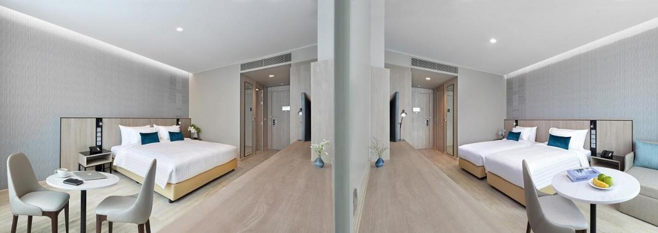 Centre Point Hotel Terminal21 Korat Nakhon Ratchasima Luaran gambar A room at the hotel