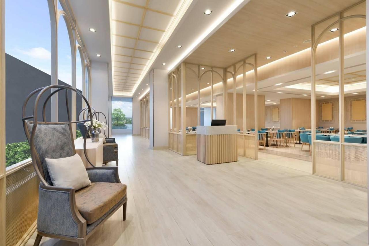 Centre Point Hotel Terminal21 Korat Nakhon Ratchasima Luaran gambar The lounge at the airport