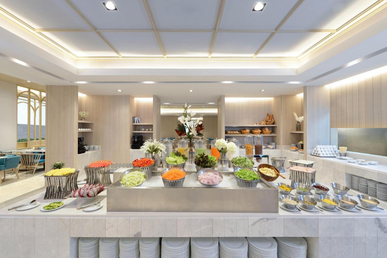Centre Point Hotel Terminal21 Korat Nakhon Ratchasima Luaran gambar The buffet at the hotel