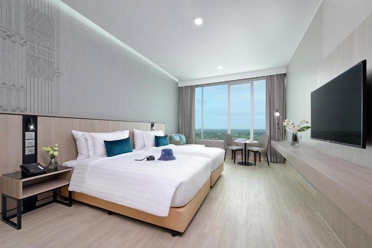 Centre Point Hotel Terminal21 Korat Nakhon Ratchasima Luaran gambar Deluxe Room