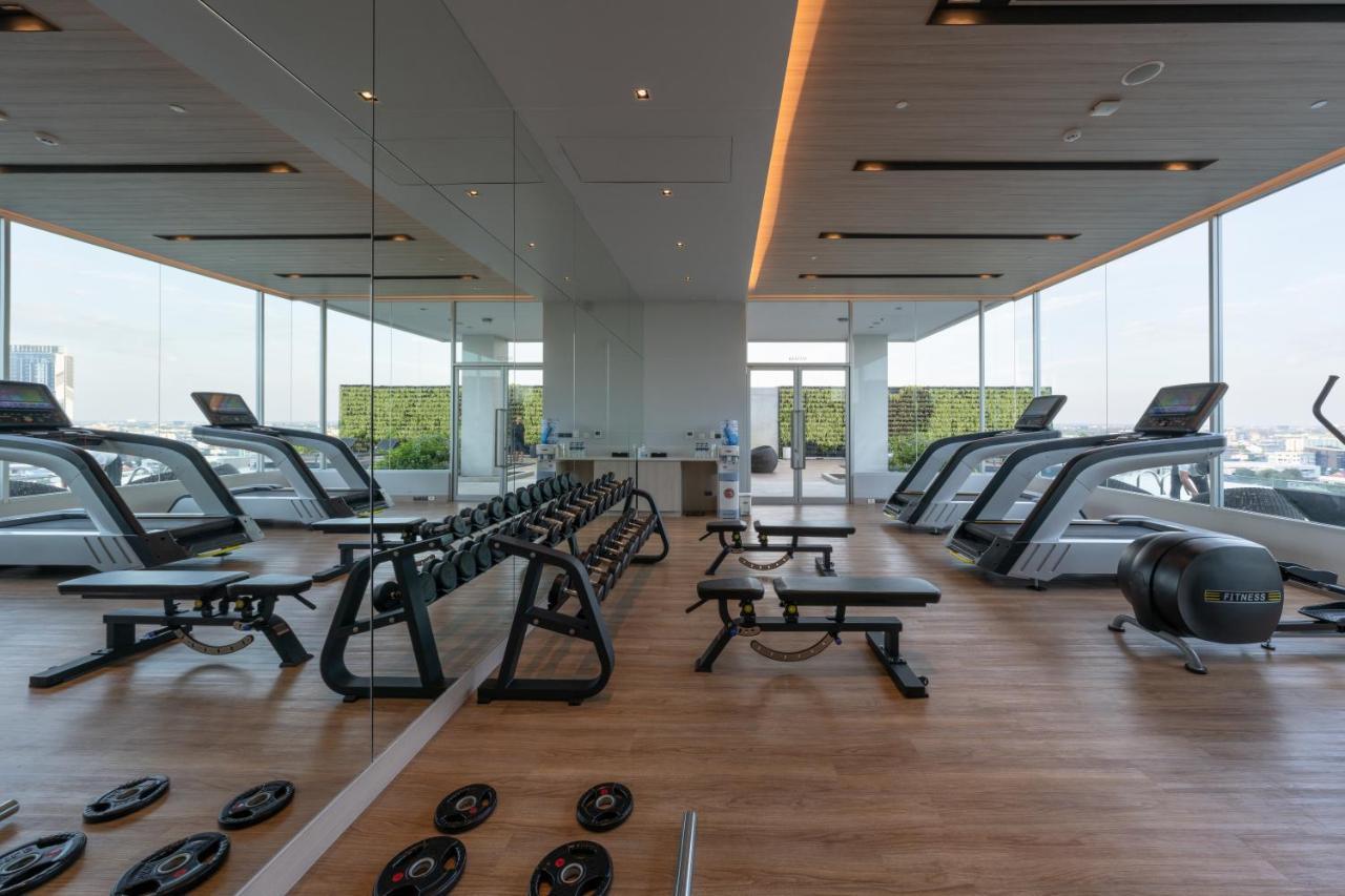 Centre Point Hotel Terminal21 Korat Nakhon Ratchasima Luaran gambar The gym at the 101 Tower