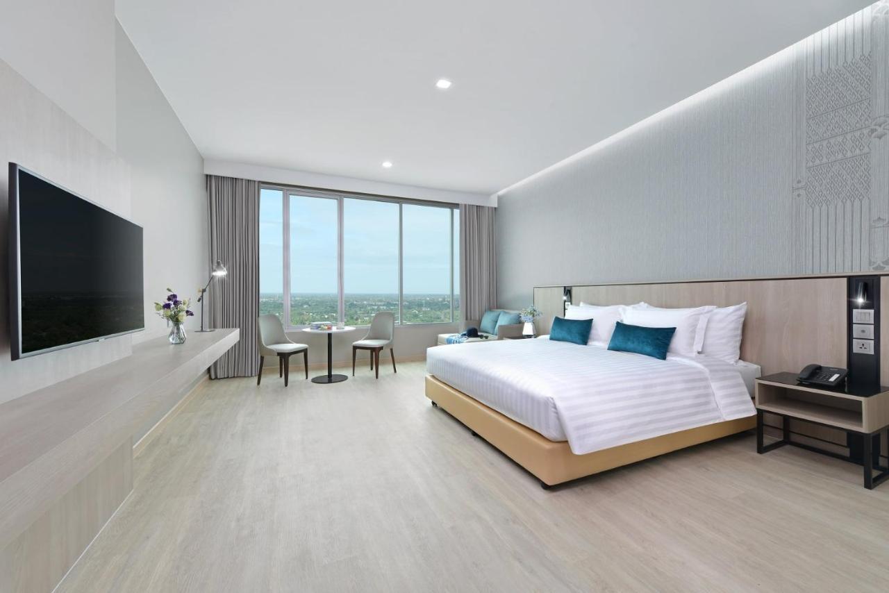 Centre Point Hotel Terminal21 Korat Nakhon Ratchasima Luaran gambar Deluxe Room