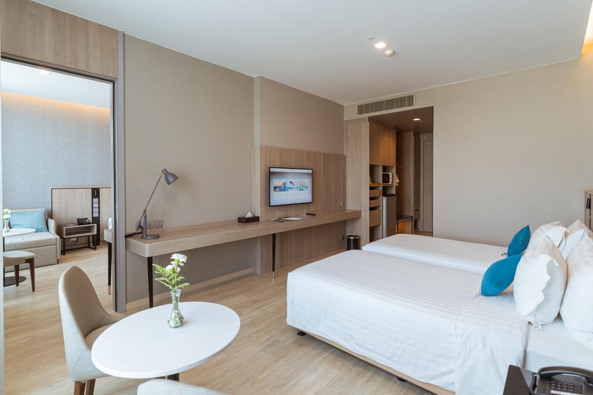 Centre Point Hotel Terminal21 Korat Nakhon Ratchasima Luaran gambar Deluxe Room