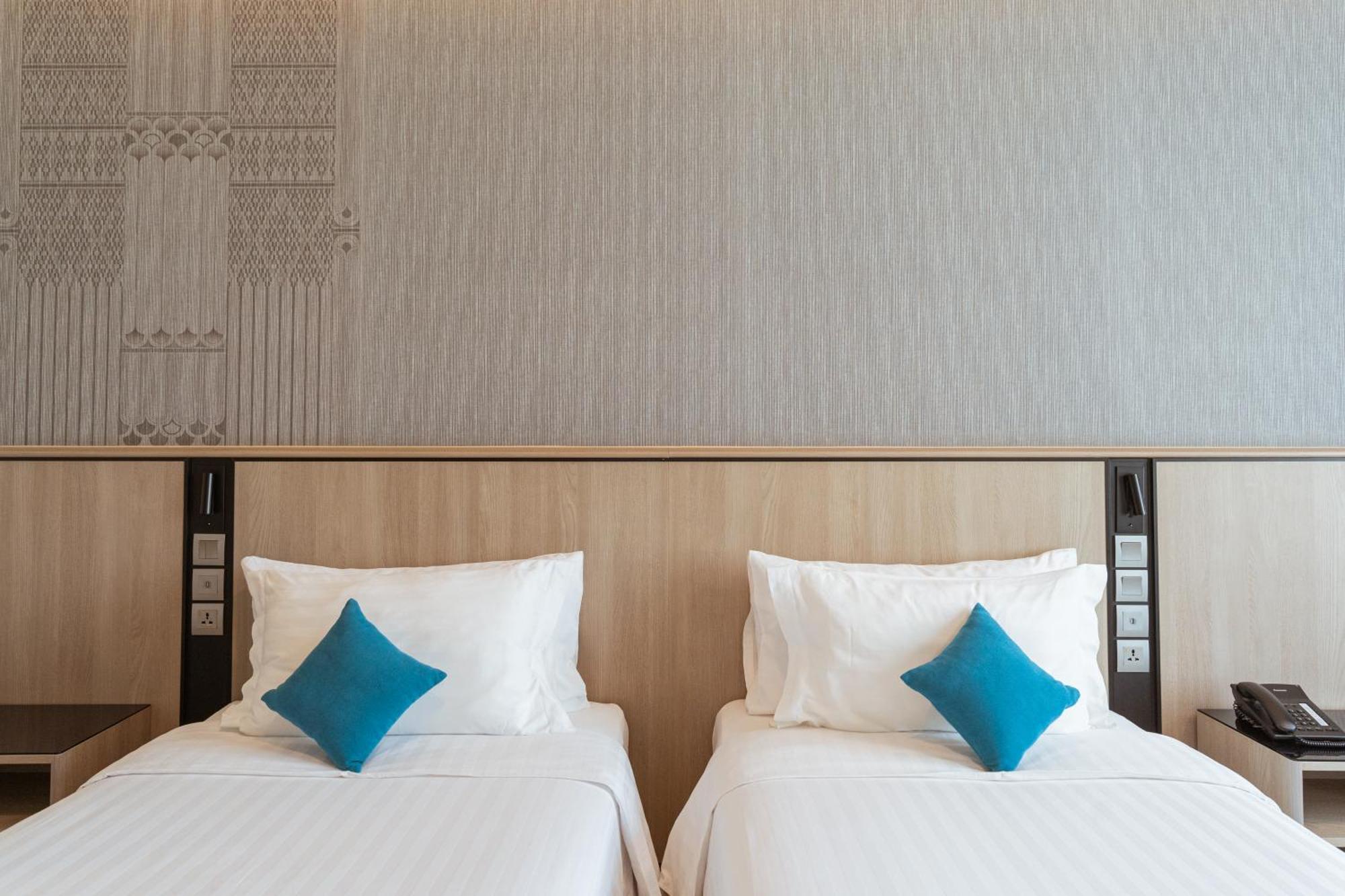 Centre Point Hotel Terminal21 Korat Nakhon Ratchasima Luaran gambar Deluxe Twin