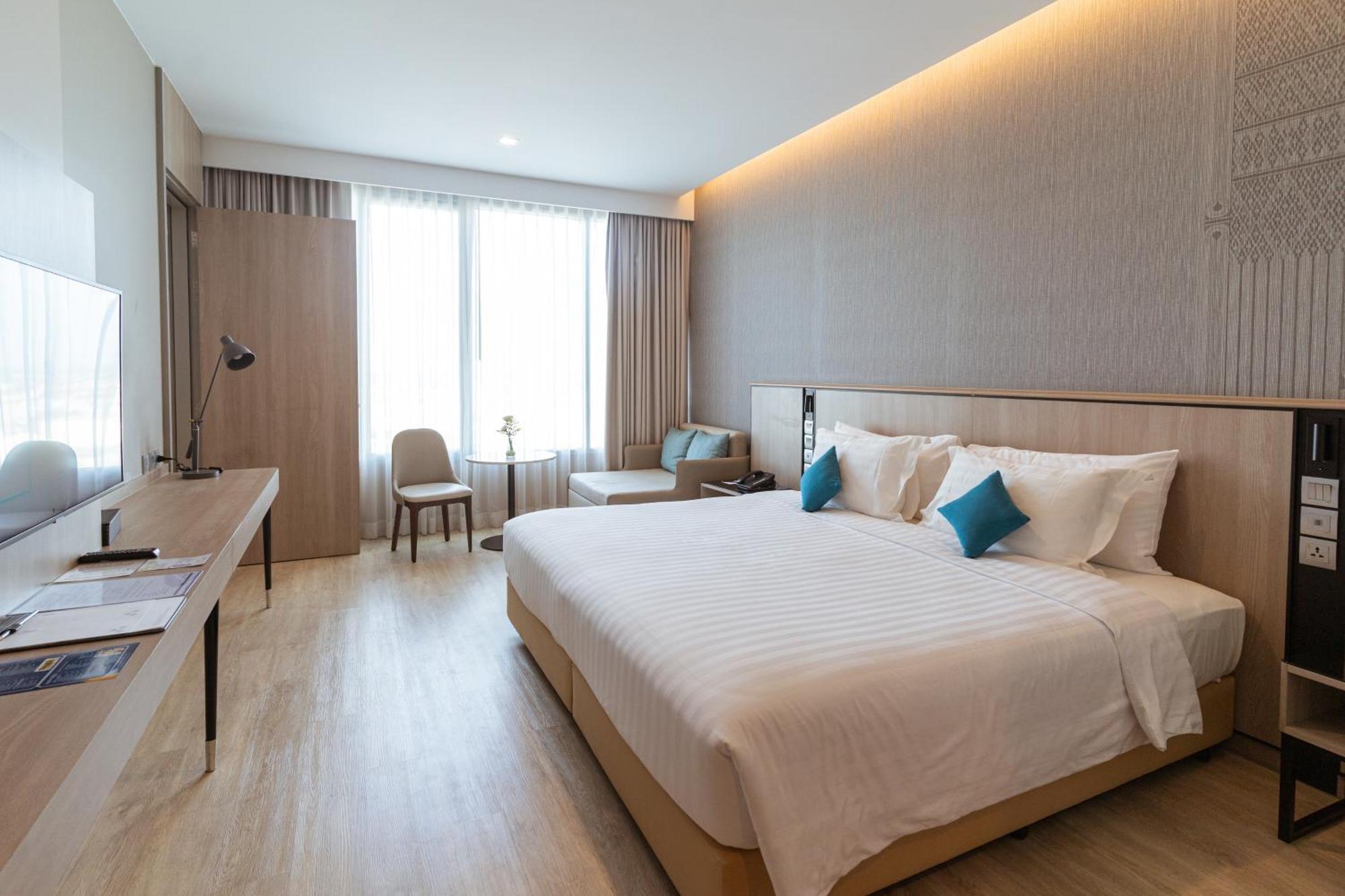 Centre Point Hotel Terminal21 Korat Nakhon Ratchasima Luaran gambar Deluxe Room